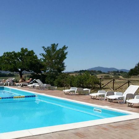 Agritur Villa Osvaldo Castiglione Del Lago Perugia Colazione Piscina Acqua Salata Екстериор снимка