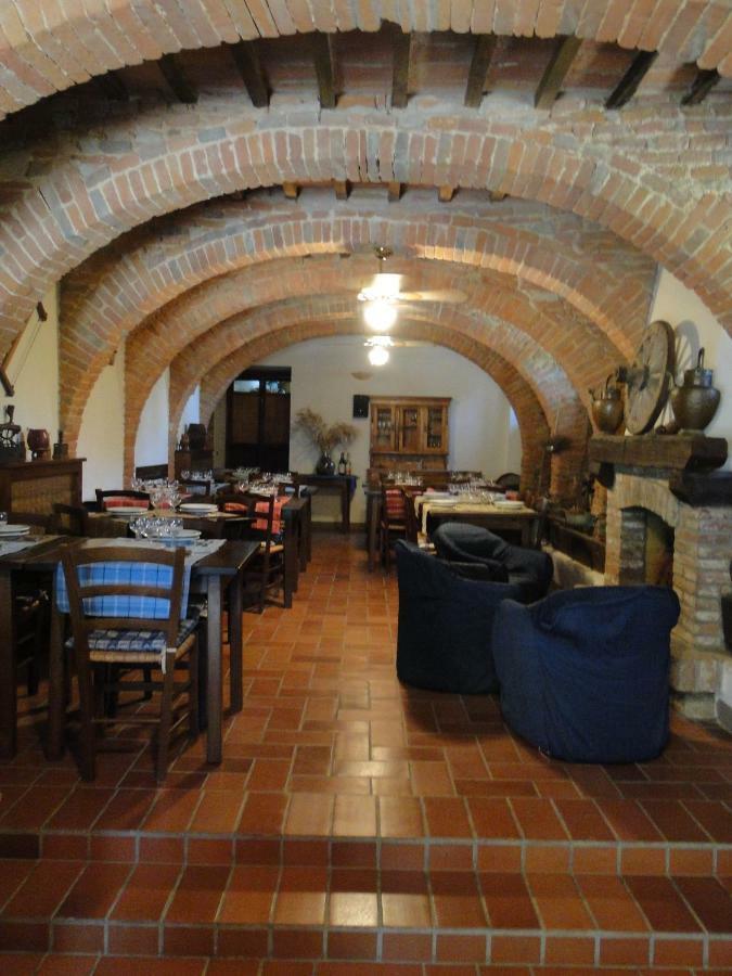 Agritur Villa Osvaldo Castiglione Del Lago Perugia Colazione Piscina Acqua Salata Екстериор снимка