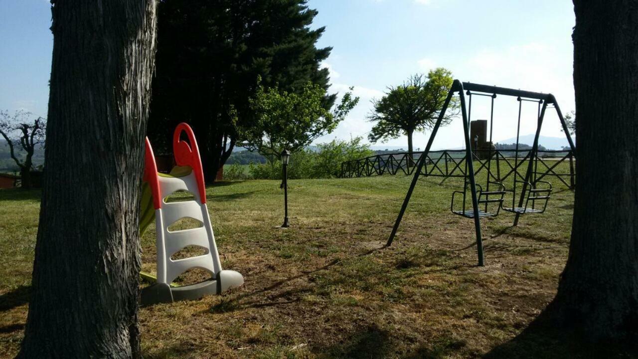 Agritur Villa Osvaldo Castiglione Del Lago Perugia Colazione Piscina Acqua Salata Екстериор снимка