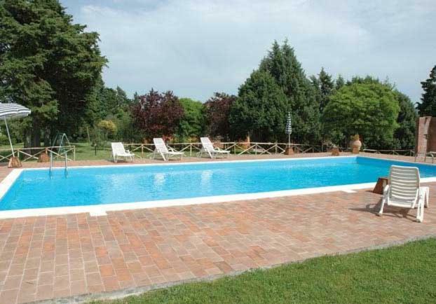 Agritur Villa Osvaldo Castiglione Del Lago Perugia Colazione Piscina Acqua Salata Екстериор снимка