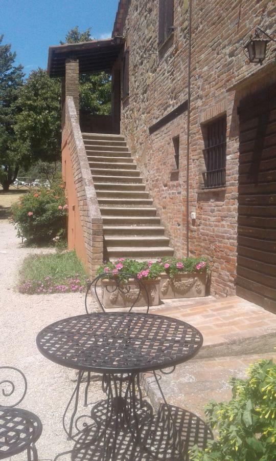 Agritur Villa Osvaldo Castiglione Del Lago Perugia Colazione Piscina Acqua Salata Екстериор снимка